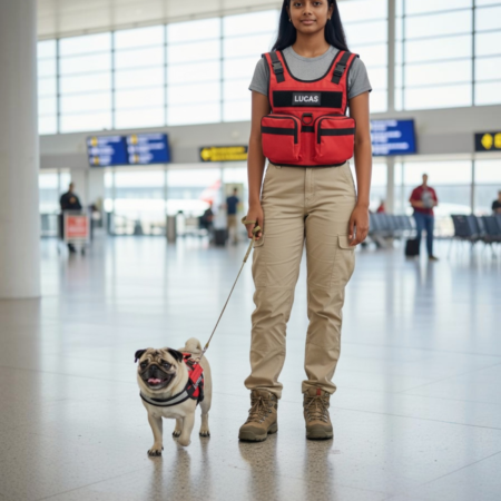 ARNES DE ASISTENCIA - SERVICE DOG - EMOTIONAL SUPPORT